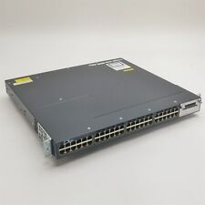 Cisco Catalyst 3560-X 48Port Gigabit Ethernet Network Switch WS-C3560X-48P-L V04 picture
