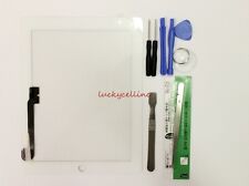 New White Touch Screen Glass Digitizer Replacement For iPad 3 4 + Tools USA picture
