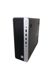 HP ProDesk 600 G5 SFF, i5-9500 3GHz, 16GB RAM, 256GB M.2 W10Pro (Very Good) picture
