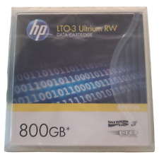 LOT OF 6 HP LTO-3 ULTRIUM RW DATA CARTRIDGE 800GB C7973A picture