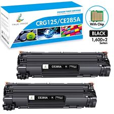 2 PK CRG125 For Canon 125 Toner Cartridge 125 ImageClass MF3010 LBP6030w Printer picture