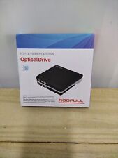 Roofull Pop-Up Mobile External Optical Drive 3.0 USB 5Gbps OPEN BOX DISCOUNT picture