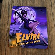 Blue Elvira Mistress of the Dark in Cemetery Mouse Pad picture