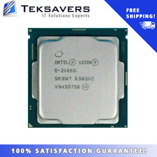 Intel Xeon E-2146G 6 Core 3.50GHz LGA 1151  SR3WT picture