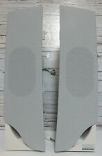 Vintage 10.5 Inch Altec Lansing Computer Side Speakers / Pair Good Condition picture