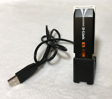 D-link DWA-140 Wireless USB Adapter with Dock Wifi RangeBooster picture