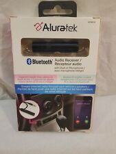 Aluratek (AISM01F) Bluetooth Audio Receiver with Built-In Microphone 3.5MM Aux, picture