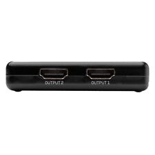 LINDY 38357 Compact ,black grey,2 Port HDMI 10.2G Splitter picture