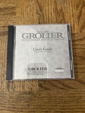 The 1996 Grolier Multimedia Encyclopedia PC Software picture
