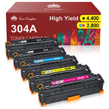 Black Color Toner CC530A 304A For HP LaserJet CP2025dn CP2025n CM2320nf MFP lot picture
