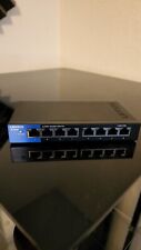 Linksys SE3008 8port switch picture