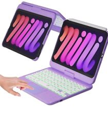 NOKBABO Case for iPad Mini 6th Keyboard 8.3 inch 7-Color Backlight Multi-Touc... picture