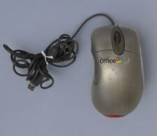 Microsoft Office IntelliMouse Explorer USB/PS2 Compatible Logo Wired Mouse RARE picture