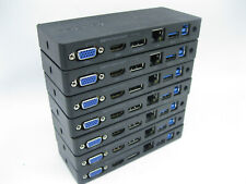 LOT OF 7 VISIONTEK VT1000 DUAL DISPLAY USB 3.0 DOCK STATION *NO AC ADAPTER T9-E9 picture