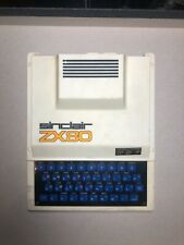 rare usa ntsc zx80 sinclair with psu, original manual, audio cable, video cable picture