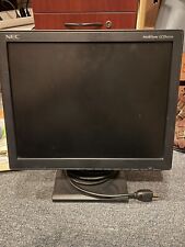 NEC LCD1555V LCD Multisync Monitor | Used-Vintage, Black, Works Great, Rare picture