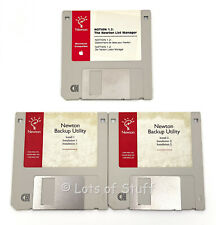 Apple Newton Backup Utility & Notion 1.2 The Newton List Manager On Floppies picture