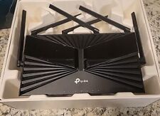 TP-Link Archer AX4400 Mesh Dual Band 6-Stream Router (Black) - Open Box picture