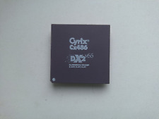 Cyrix CX486DX2-v66GP 3.45V/3.6V/4.0V 486 DX2-66 vintage CPU GOLD picture