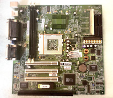 VINTAGE HP VECTRA D8115-69001 S370 CELERON ATX MOTHERBOARD WITH SOUND VGA MBMX56 picture