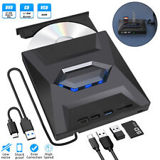 External CD DVD Drive USB 3.0 Writer Burner Player for PC Laptop Windows 11 10 picture