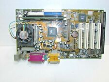 Future Power Socket 370 motherboard FP-VA693A WITH CPU +64MB RAM picture