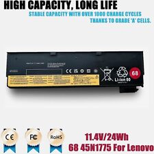 68 45N1775 45N1776 Battery for Lenovo ThinkPad T440 T440S X240 X250 X260 24Wh picture
