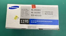 Genuine Samsung MLT-D119S Black Toner Cartridge 119S picture