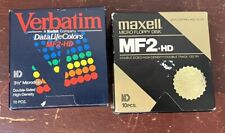 21 NEW MF2-HD Floppy Discs 3-1/2
