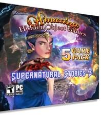 Amazing Hidden Object Games: Supernatural Stories 3 PC DVD dragons find pictures picture