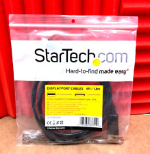 StarTech Mini DisplayPort to DisplayPort Adapter Cable MDP2DPMM6 ✅ ❤️️ ✅ ❤️️ NEW picture