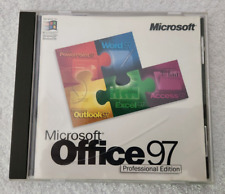 Microsoft Office 97 Professional Edition With CD Product Key picture
