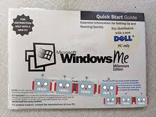 Unopened Microsoft Windows ME Millennium Edition Guide + CD (reinstallation WMe) picture