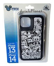 DISNEY PARKS Mickey & Friends Black & White Retro Cartoon iPHONE 13 & 14 Cover picture