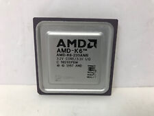 AMD AMD-K6-233ANR 233MHZ CPU PROCESSOR AMD-K6 3.2V CORE 3.3V I/O picture