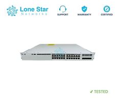 Cisco C9300L-24P-4G-A Network Advantage 24 Port POE+ GE Switch-Lifetime Warranty picture