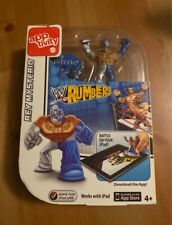 Rey Mysterio WWE Rumblers Wrestling Apptivity Mattel App Game For iPad NEW picture