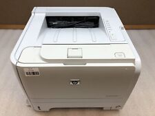 HP LaserJet P2035N Workgroup Monochrome Laser Printer 87k pgs  W/ Toner TESTED picture