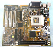 VINTAGE ASUS MEW-AM 2.03 INTEL 810E SOCKET 370 ATX MOTHERBOARD WITH VGA MBMX19 picture