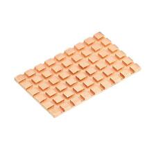 Copper Heatsink 40x26x1.5mm with Conductive Adhesive for Solid SSD Cooler picture