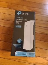 TP-Link CPE210 - 2.4GHz N300 Long Range Outdoor CPE for PtP and PtMP Transmissio picture