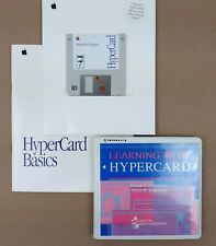 HyperCard Basics + HyperCard 7 Disk + EXTRAS ~ Apple Macintosh, Vintage MAC picture