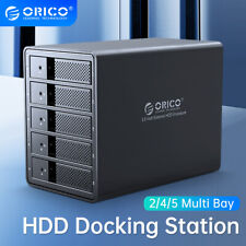 Orico 5Bay USB3.0 External Hard Drive Enclosure + RAID for 2.5/3.5 SATA HDD 80TB picture