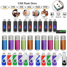 LOT 1GB,2GB,4GB, 8GB, 32GB, 64GB 128GB USB Flash Drive Memory Stick Thumb Drives picture