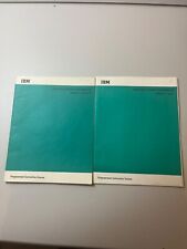 Vintage IBM Computing Systems Fundamentals Notebook Unit I and Units II-IV picture