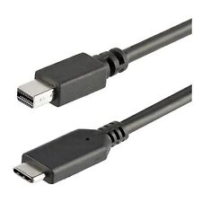 StarTech.com Cable de 1m USB-C a Mini DisplayPort - 4K 60Hz - Negro - Adaptador  picture