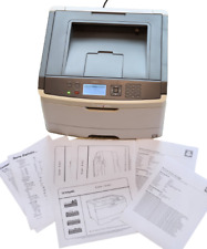 Lexmark E460dn Workgroup Laser Printer FULLY FUNCTIONAL VERY CLEAN SEE PICTURES picture