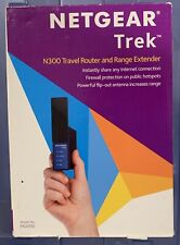 New NETGEAR Trek PR2000 N300 Travel Router and Range Extender USB 2.4ghz  picture