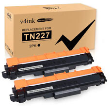 V4ink 2x TN227 Black Toner Cartridge (NEW CHIP) For Brother MFC-L3710CW L3750CW picture