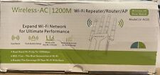 NETGEAR Ac1200 WiFi Range Extender - Essentials Edition (EX6200-100NAS) picture